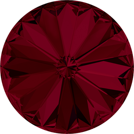 Picture of Swarovski 1122 Rivoli Round Stone 12mm Siam x1
