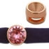 Picture of Slider Rivoli 6mm - SS29 Rose Gold Tone x1