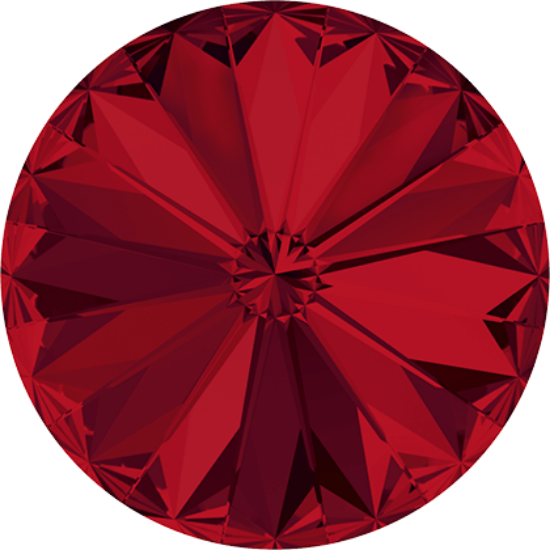 Picture of Swarovski 1122 Rivoli Round Stone 8m-SS39 Light Siam x1
