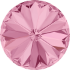 Picture of Swarovski 1122 Rivoli Round Stone 14mm Light Rose x1