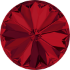 Picture of Swarovski 1122 Rivoli Round Stone 14mm Light Siam x1