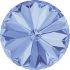 Picture of Swarovski 1122 Rivoli Round Stone 14mm Light Sapphire x1