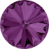 Picture of Swarovski 1122 Rivoli Round Stone 14mm Amethyst x1