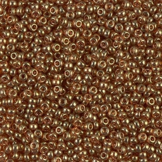 Picture of Miyuki Rocaille 8/0 311 Topaz Gold Luster x10g