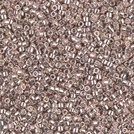 Picture of Miyuki Delica 11/0 DB417 Galvanized Light Lavender x5g