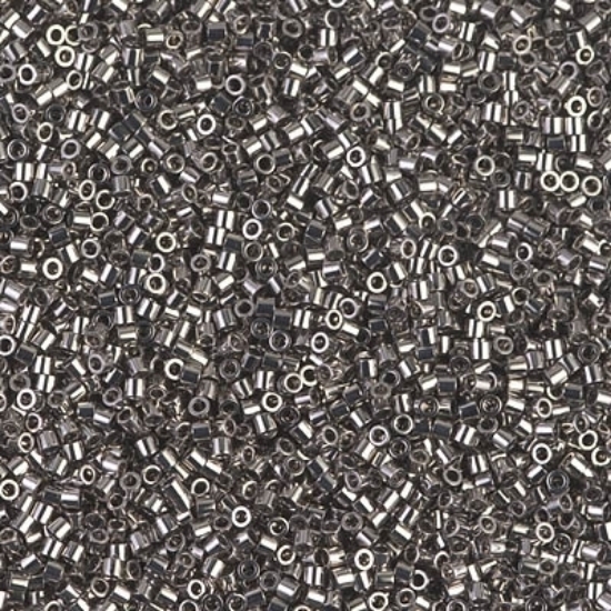 Picture of Miyuki Delica 15/0 DBS21 Nickel Plated x5g