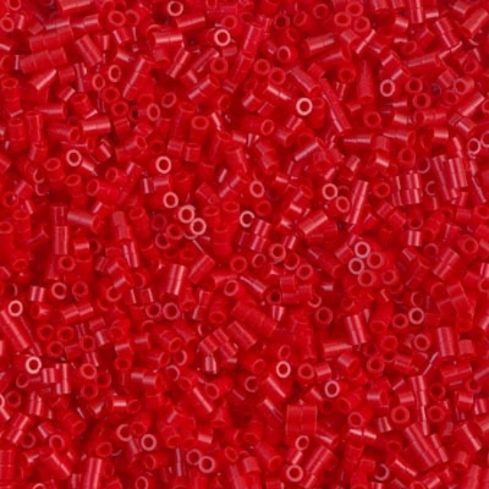 Picture of Miyuki Delica 15/0 DBS723 Opaque Dark Cranberry x5g