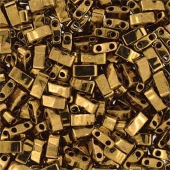 Picture of Miyuki Half Tila 457 Metallic Dark Bronze x5g