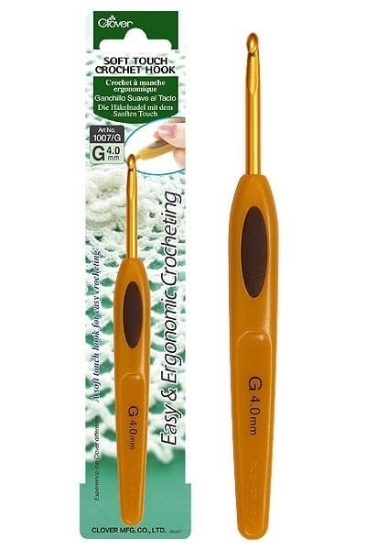 Picture of Clover Soft Touch Crochet Hook 3mm