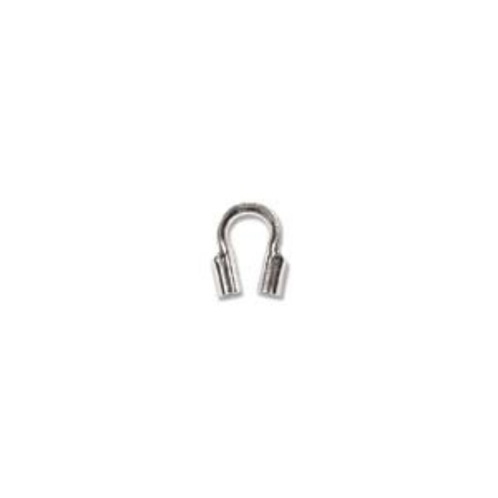 Picture of 925 Silver Wire Protector 4x5mm x10