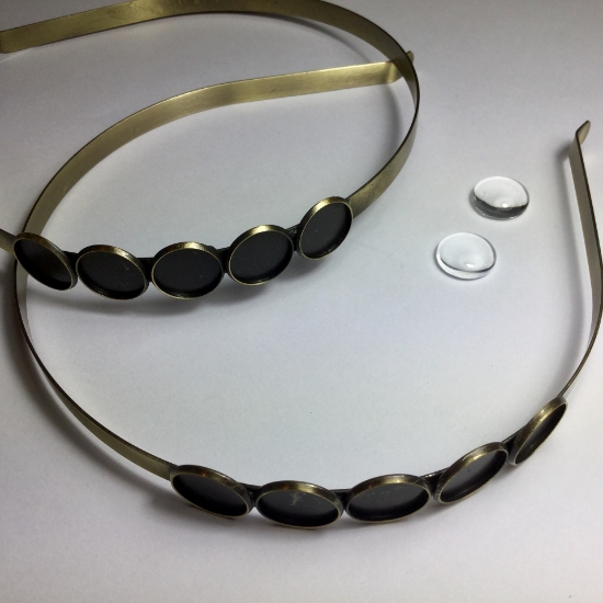 Picture of Diadem setting 14mm round Bronze x1