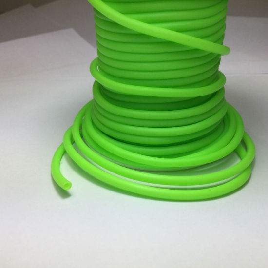 Picture of PVC cord 3mm Neon Green x1m
