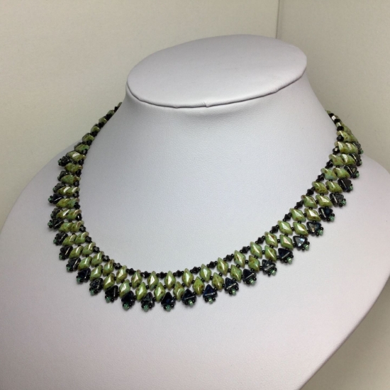 Picture of Gemstery Halsketting Groen
