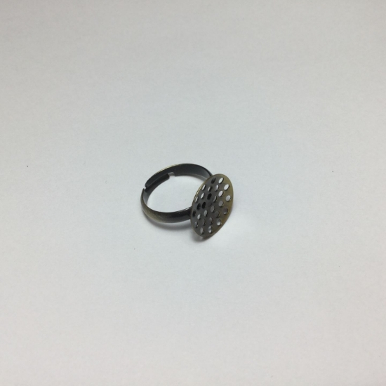 Picture of Ring base Sieve 12mm Bronze x1