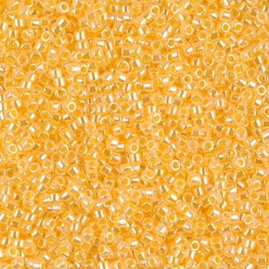 Picture of Miyuki Delica 11/0 DB233 Light Daffodil Ceylon x10g