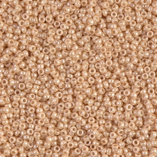 Picture of Miyuki Rocaille 15/0 593 Dark Ceylon Beige x10g