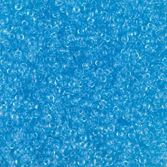 Picture of Miyuki Rocaille 15/0 148 Transparent Aqua x10g