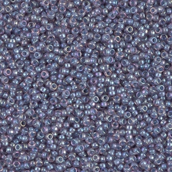 Picture of Miyuki Rocaille 15/0 360 Lined Light Amethyst AB x10g