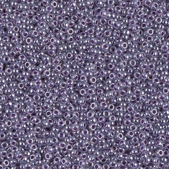 Picture of Miyuki Rocaille 15/0 525 Purple Ceylon  x10g