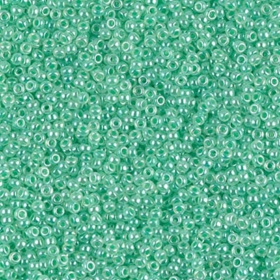Picture of Miyuki Rocaille 15/0 520 Mint Green Ceylon x10g