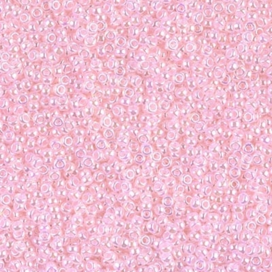 Picture of Miyuki Seed Beads 15/0 517 Baby Pink Ceylon x10g