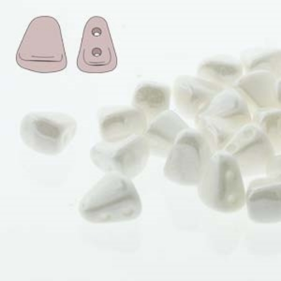 Picture of Nib-Bit 6x5mm Chalk Luster x10g