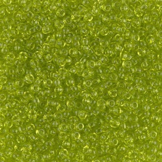 Picture of Miyuki Rocaille 11/0 143 Transparant Chartruese x10g