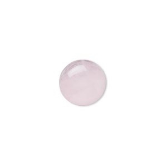 Picture of Cabochon Rose Quartz Round 12mm x1
