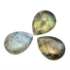 Picture of Cabochon Labradorite (natural) 40x30mm Drop x1