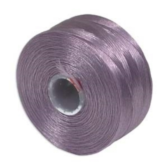 Picture of S-Lon thread size AA Orchid x68m