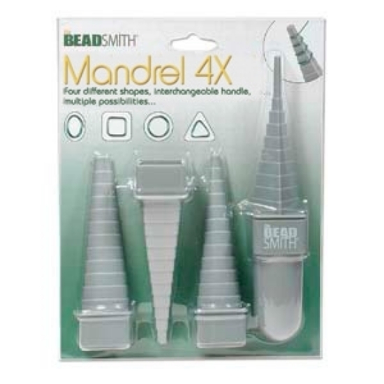 Picture of BeadSmith Mandrel set van 4