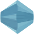 Picture of Swarovski 5328 Xilion Bead 3mm Turquoise x100