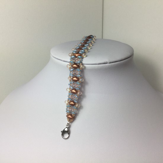 Image de Beading Kit - Armband - Lovena - Pink