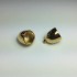 Изображение Bullet End Cap w/ Loop Ø12mm Gold Plate x2