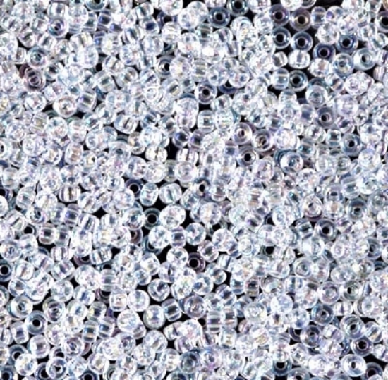 Picture of Miyuki Rocaille 11/0 250 Crystal AB x10g