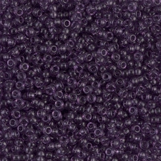 Picture of Miyuki Rocaille 11/0 157 Transparent Amethyst x10g