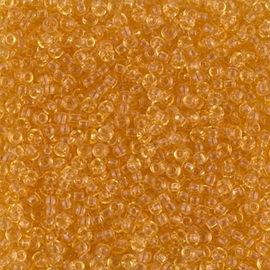 Picture of Miyuki Rocaille 11/0 132 Transparent Light Topaz x10g