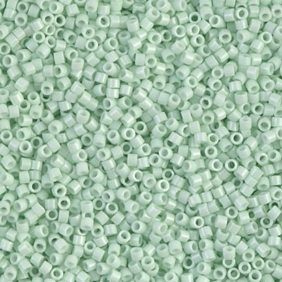 Picture of Miyuki Delica 11/0 DB1496 Opaque Sea Foam x10g