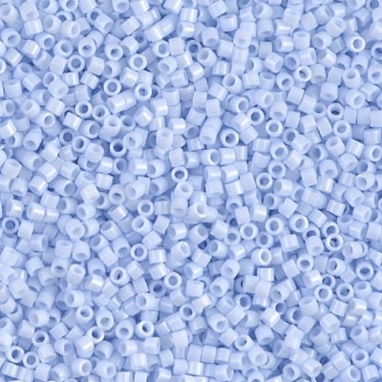 Picture of Miyuki Delica 11/0 DB1497 Opaque Light Blue x10g