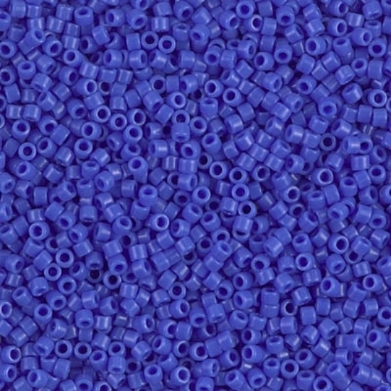 Picture of Miyuki Delica 11/0 DB1138 Opaque Cyan Blue x10g
