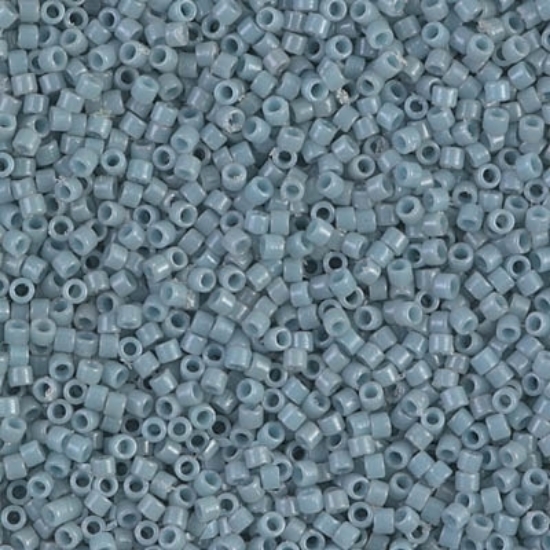 Picture of Miyuki Delica 11/0 DB2129 Duracoat Opaque Moody Blue x10g