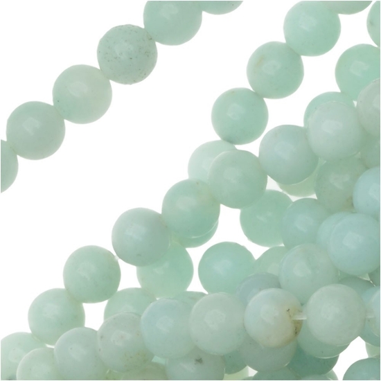 Picture of Amazonite bead 8mm round x10
