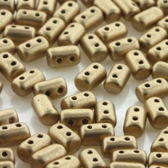Picture of Matubo Rulla 3x5mm Bronze Pale Gold x10g