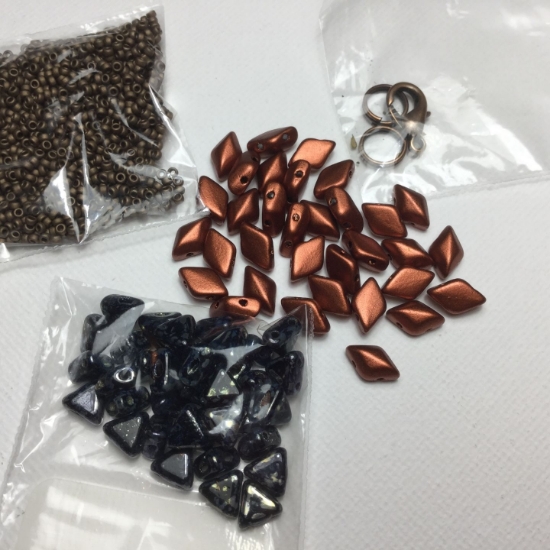 Picture of Gemstery Armband Koper