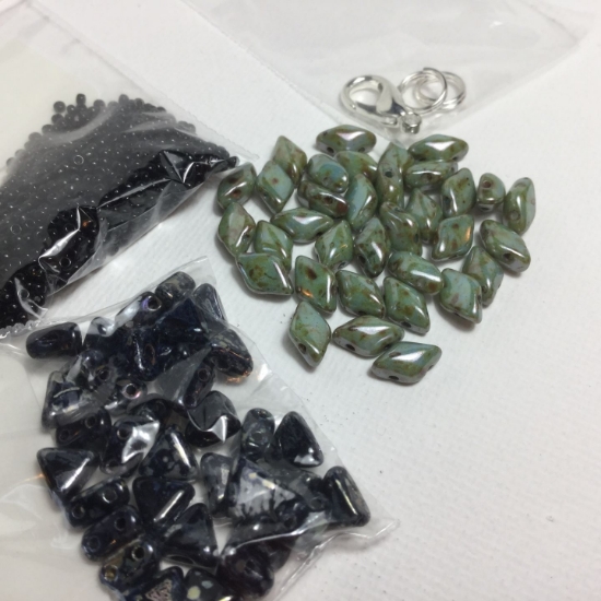 Picture of KIT - Gemstery Bracelet Green