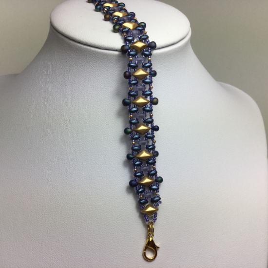 Picture of Lovena Armband Blauw