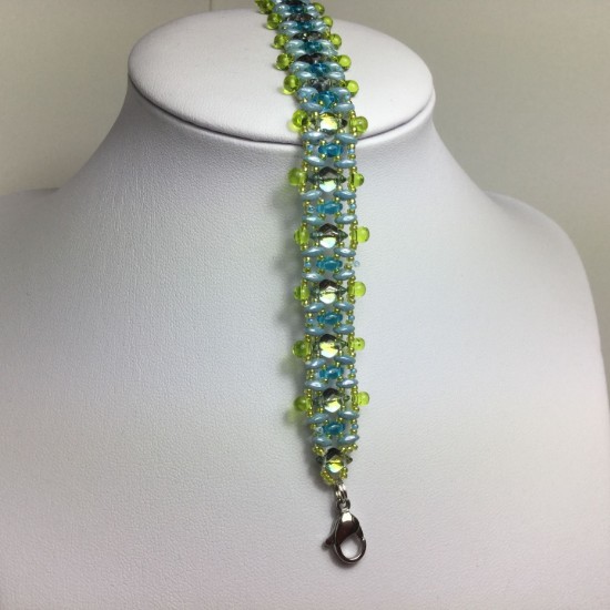 Bild von Beading Kit- - Armband - Lovena - Green