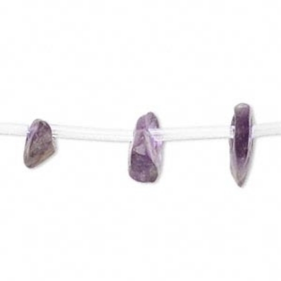 Picture of Amethyst bead nugget x10
