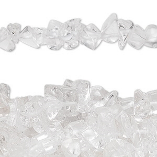 Picture of Quartz crystal (natural) Chip 7-9mm x90cm