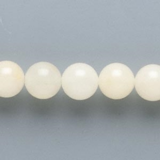 Picture of Blush Quartz (natural) 10mm round x5